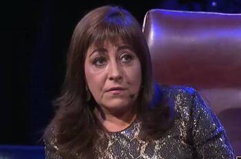 Helhue Sukni se emociona al recordar a fallecida amiga del colegio en “El Purgatorio”