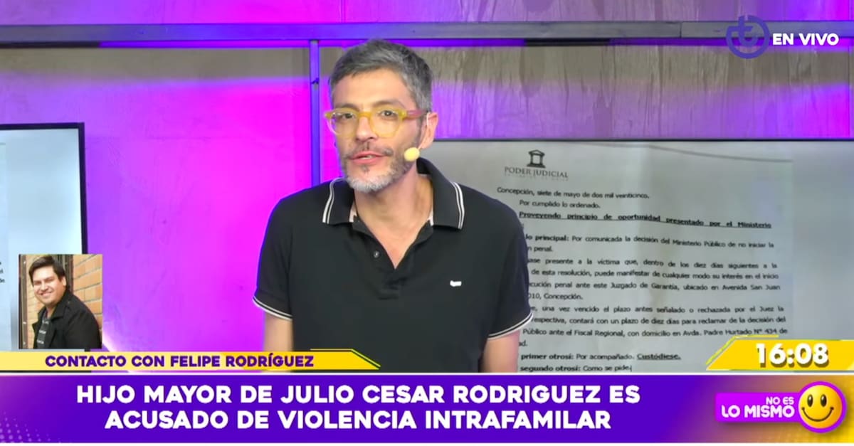 El ex concejal fue acusado por VIF.