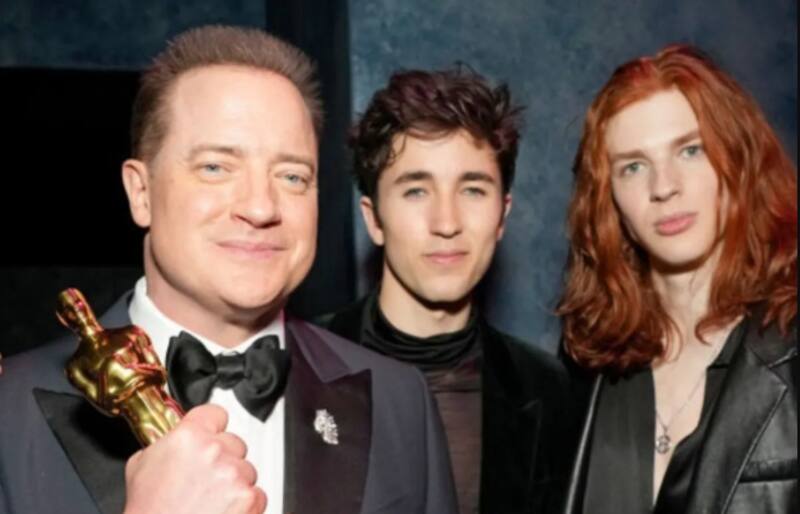 Hijos de Brendan Fraser Hijos de Brendan Fraser - Créditos: Captura de Pantalla