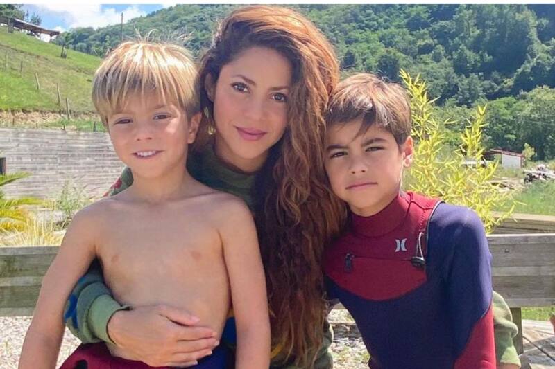 Hijos de Shakira La tajante condición que Milan y Sasha habrían puesto a Piqué - Créditos: instagram