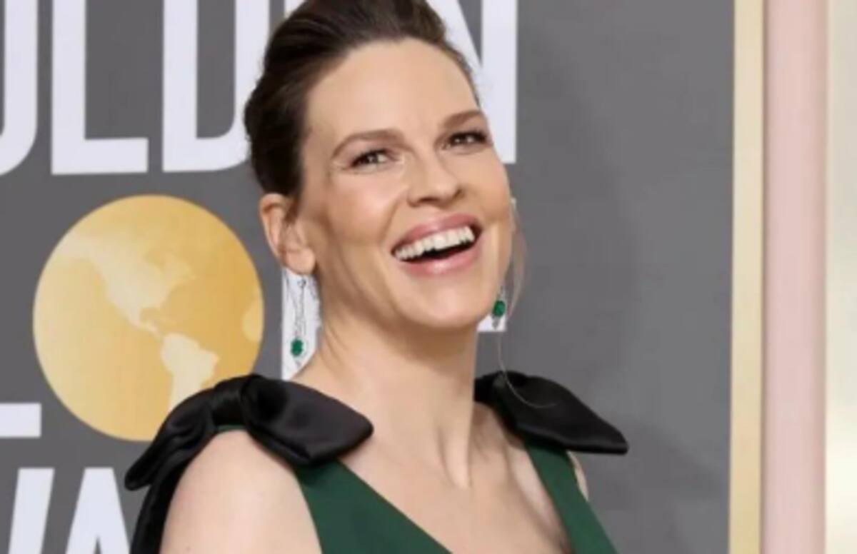 Hilary Swank Hilary Swank - Créditos: Captura de Pantalla