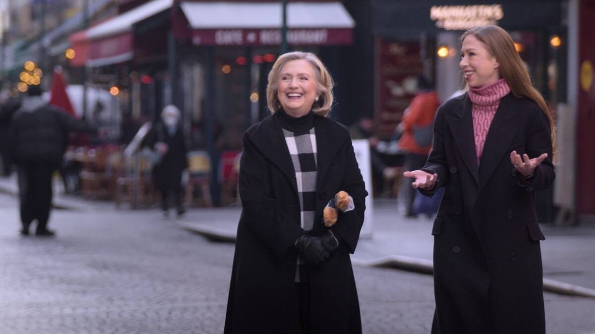 Kim Kardashian venció a Hillary Clinton en trivia legal para documental de la exsecretaria de Estado