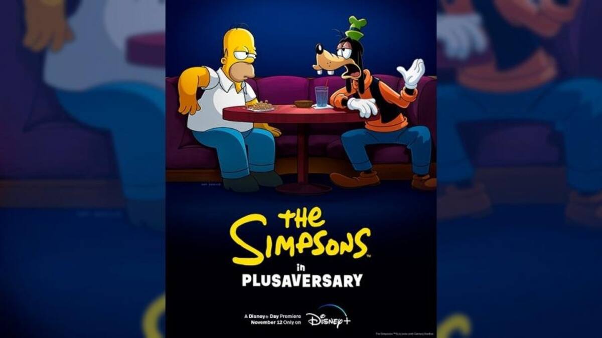 Homero no lo puede creer: ¡está fuera de la gran fiesta de Disney!