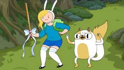 "Hora de Aventura" tendrá spin-off: HBO Max anunció nueva serie centrada en Fionna y Cake