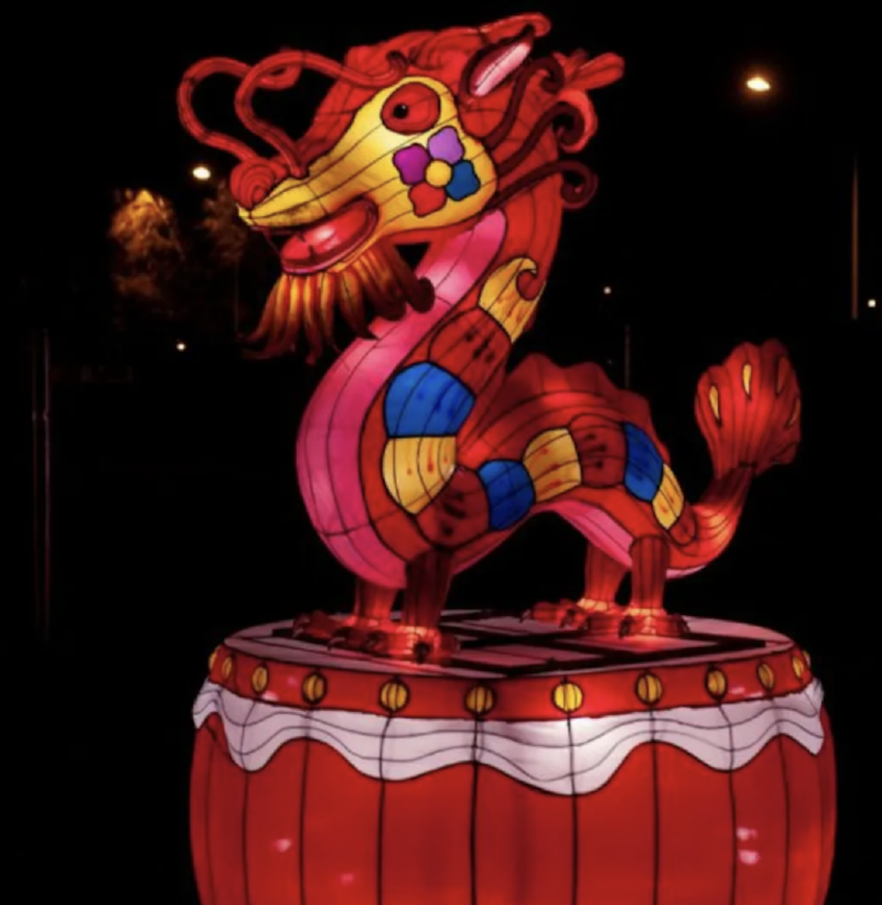 El Dragón de Madera nos regirá en 2024.