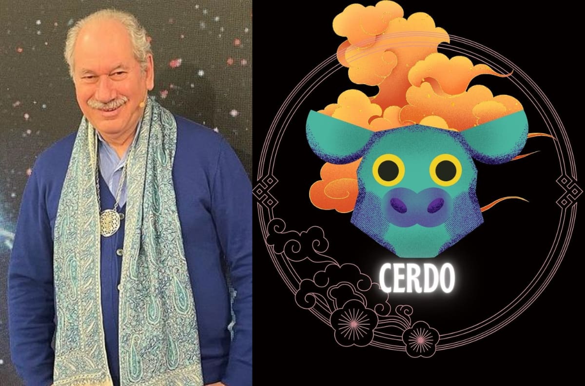 Horóscopo Chino de Pedro Engel: Conoce las predicciones para el Chancho en 2024