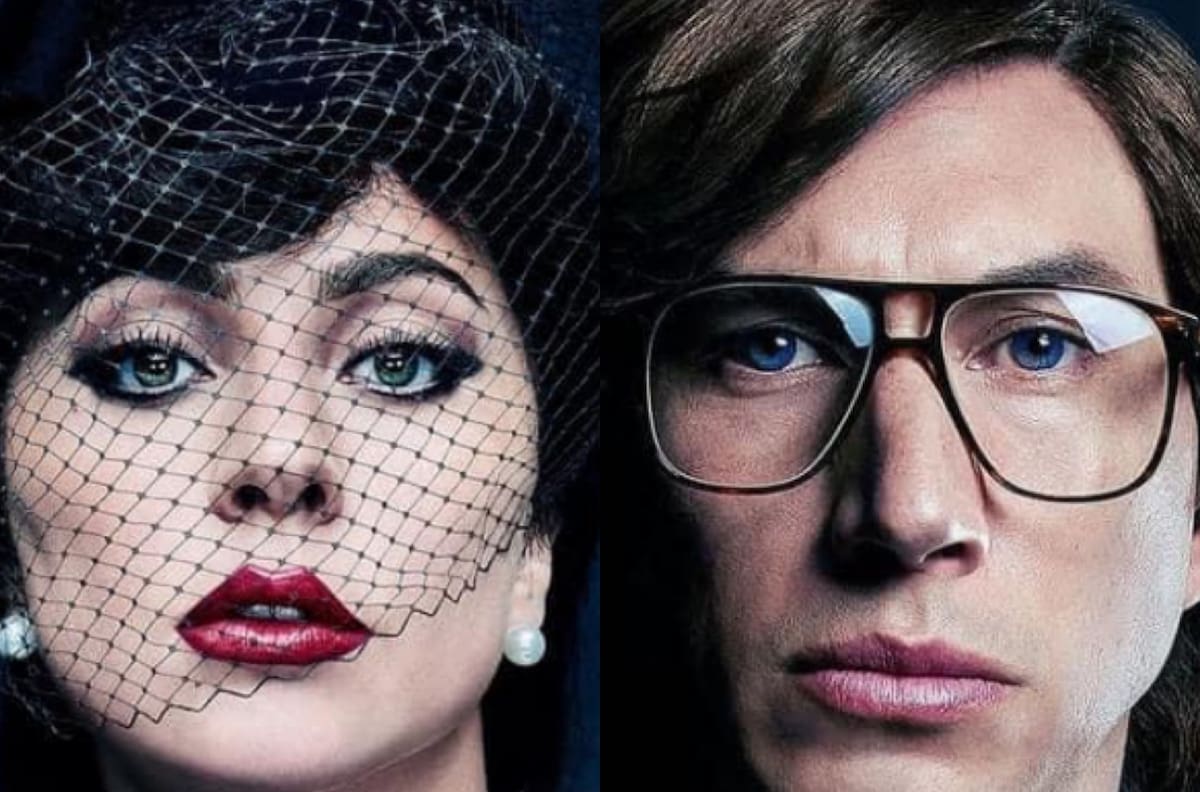 "House of Gucci" llega con elenco de lujo: Lady Gaga, Al Pacino y Adam Driver