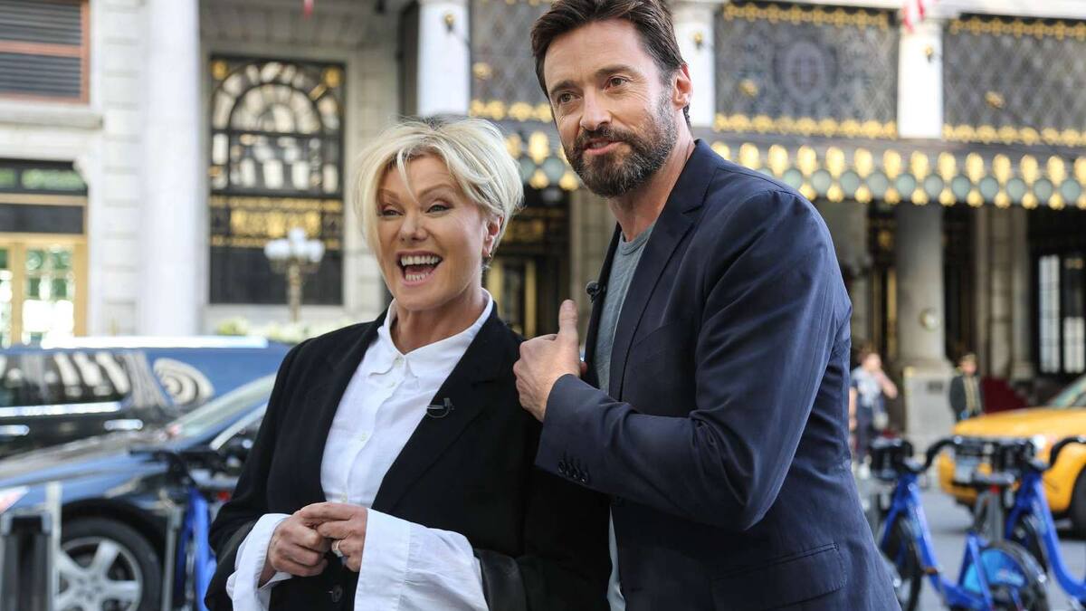 Hugh Jackman y su esposa Deborra-lee Furness se separan después de 27 años de matrimonio