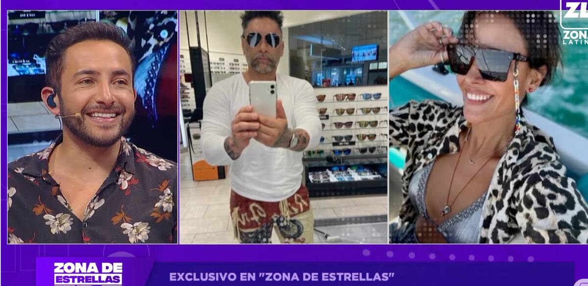 El periodista habló con Chino Ríos quien confirmó su nuevo romance.