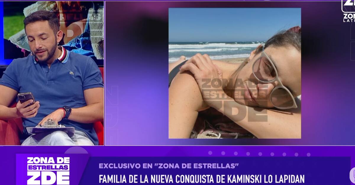 El comunicador se comunicó con la familia de la nueva conquista de Kaminski.