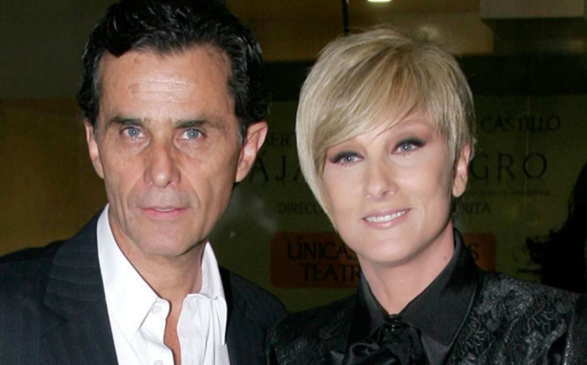 Humberto Zurita y Christian Bach Así nació la historia de amor de los actores. - Créditos: Instagram