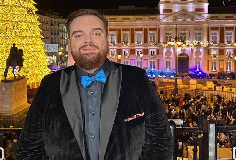 Ibaí Llanos El español se había armado un gimnasio en su casa.  - Créditos: Instagram