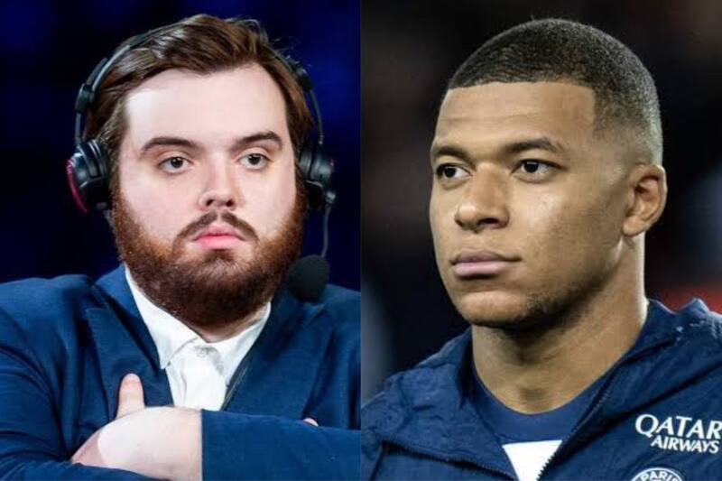 Ibai Llanos cayó en una publicación falsa sobre Kylian Mbappé. (Especial)