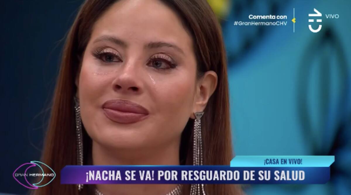 Ignacia Michelson abandona "Gran Hermano" Chile. Foto: CHV.