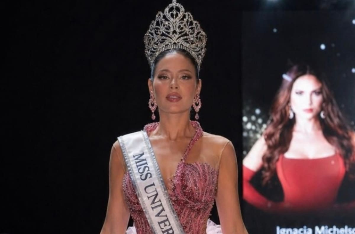 “Sé que tengo un pasado”: Ignacia Michelson da la sorpresa y se queda con la corona de Miss Universo Santiago
