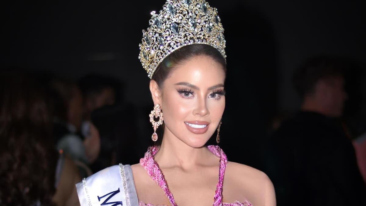 “Es muy vulgar”: Las duras críticas contra Ignacia Michelson tras coronarse Miss Universo Santiago