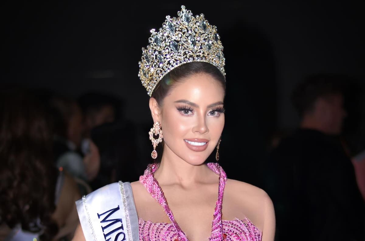 “Es muy vulgar”: Las duras críticas contra Ignacia Michelson tras coronarse Miss Universo Santiago