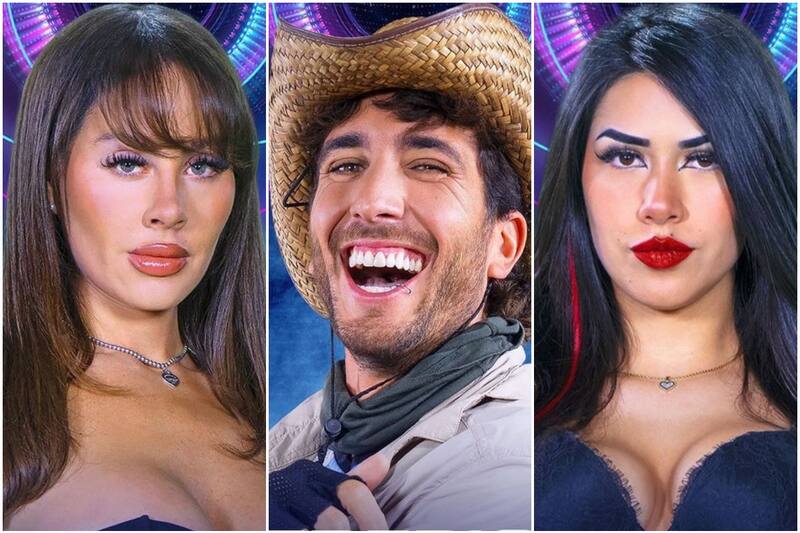 Ignacia Michelson, Federico Farrell, Scarlette Galéz son los nuevos participantes de "Gran Hermano" Chile.