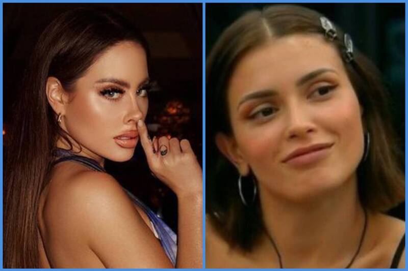 Ignacia Michelson defendió a Constanza Capelli en "Gran Hermano" Chile.