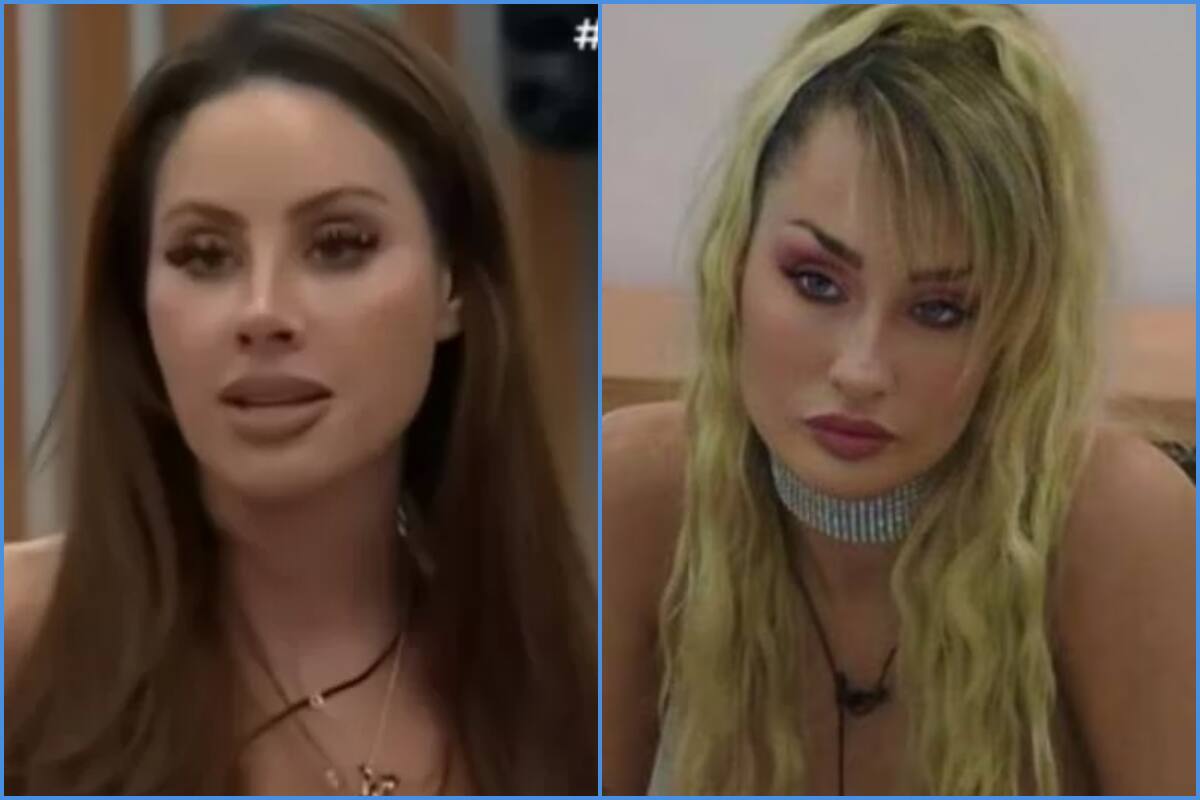 Ignacia Michelson y Francisca Maira en "Gran Hermano" Chile.