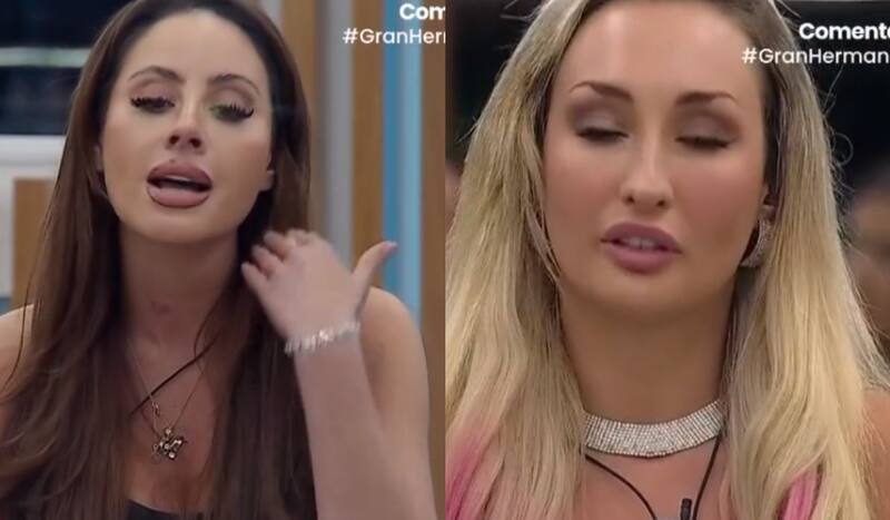Ambas ya tuvieron una fuerte discusión en "Gran Hermano" Chile.