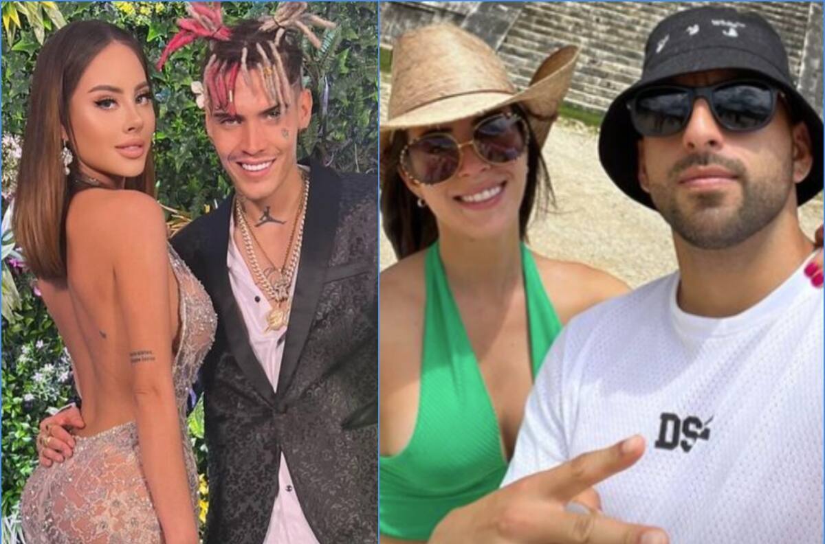 Marcianeke e Ignacia Michelson deslumbran con elegantes looks en el matrimonio de la hermana de Guillermo Maripán