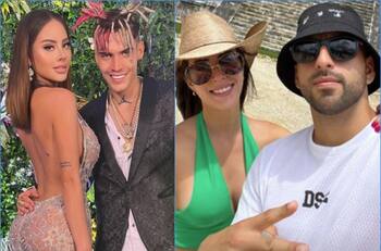 Marcianeke e Ignacia Michelson deslumbran con elegantes looks en el matrimonio de la hermana de Guillermo Maripán