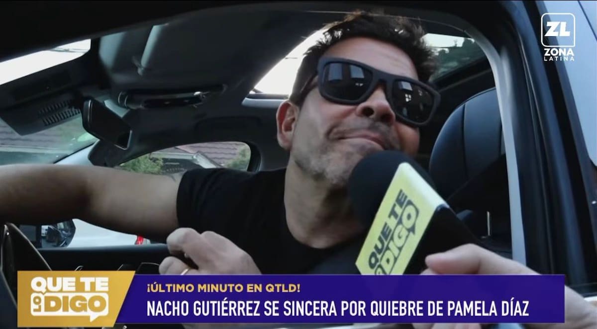 Que Te Lo Digo.
Foto: captura @canalzonalatina