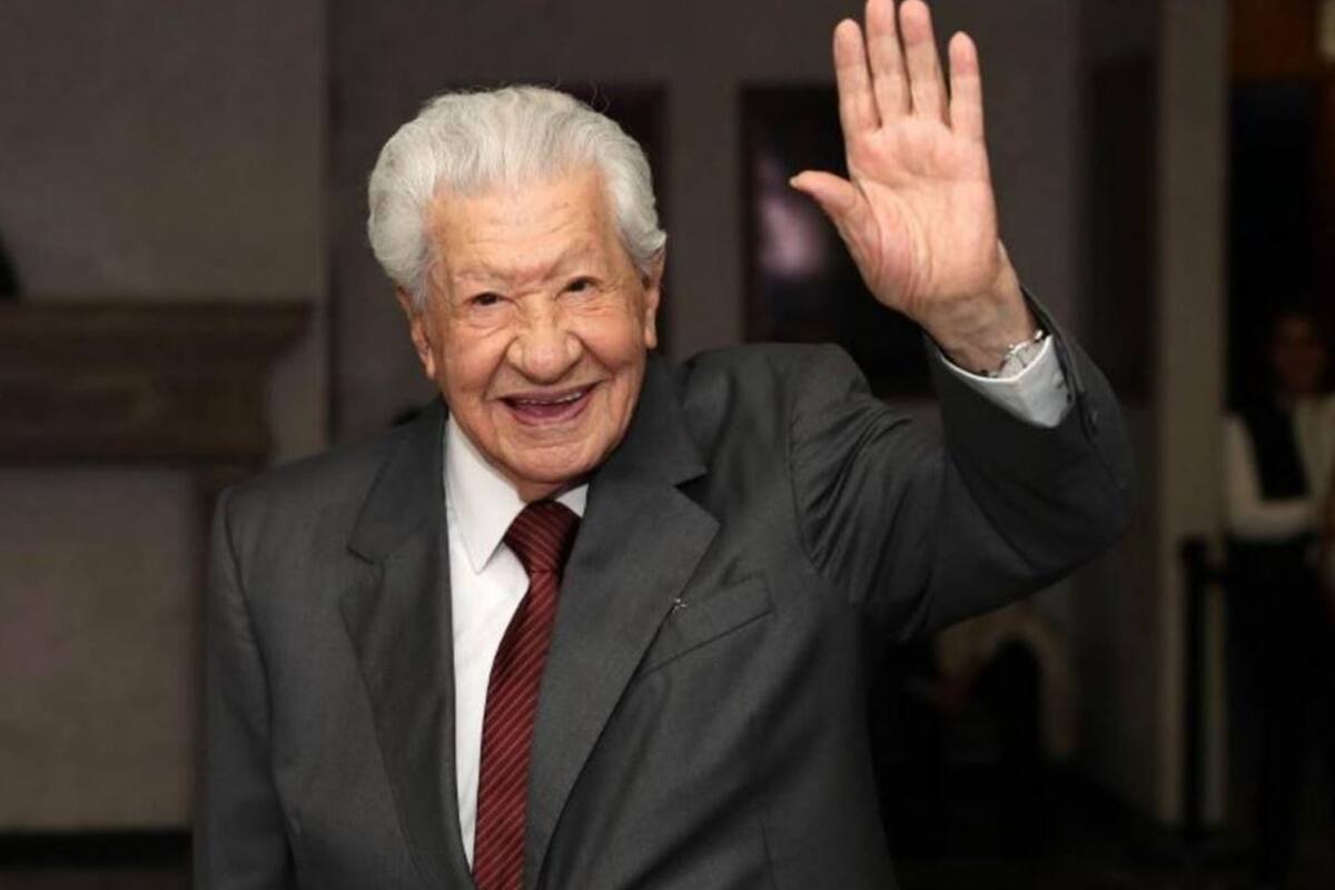 Ignacio López Tarso El actor murió a los 98 años de edad - Créditos: Instagram