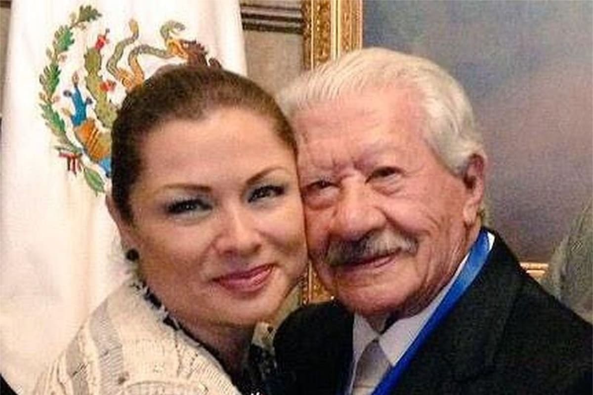 Ignacio López Tarso falleció a los 98 años. - Créditos: Archivo