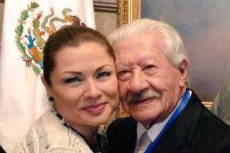 Ignacio López Tarso falleció a los 98 años. - Créditos: Archivo