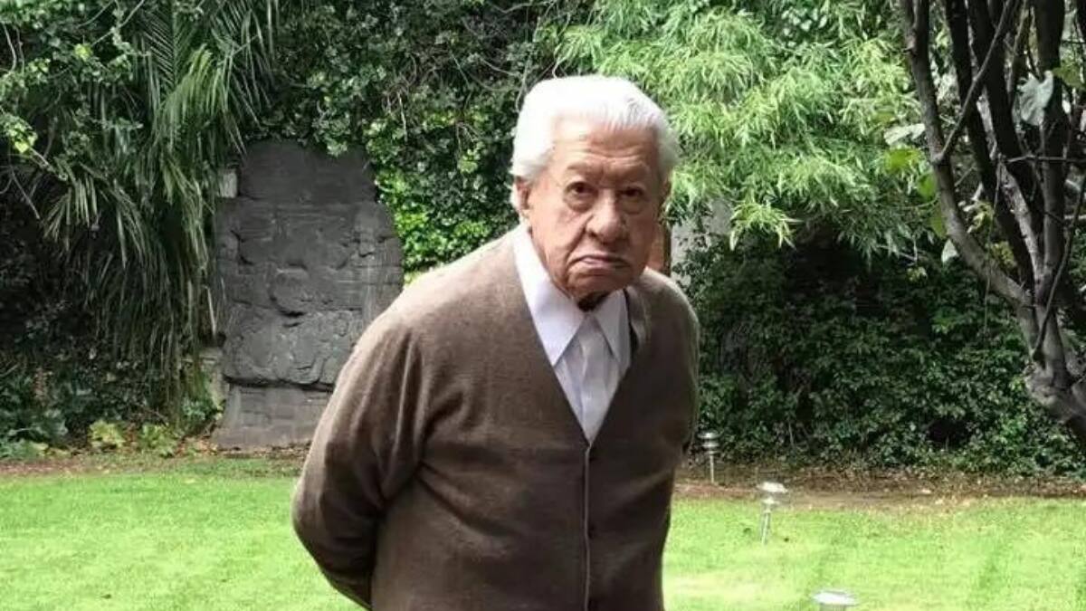 "Me voy a morir pronto", Ignacio López Tarso lo predijo tres meses antes de morir
