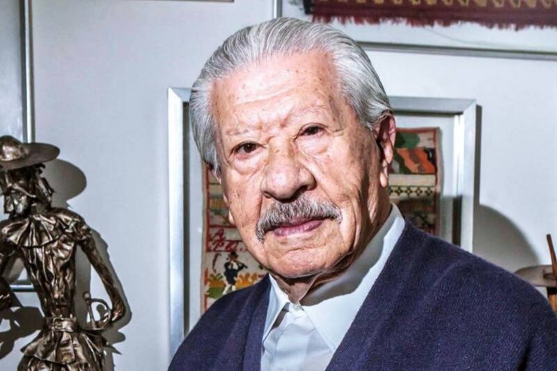 Ignacio López Tarso   Tendrá un homenaje póstumo en Bellas Artes  - Créditos: Instagram