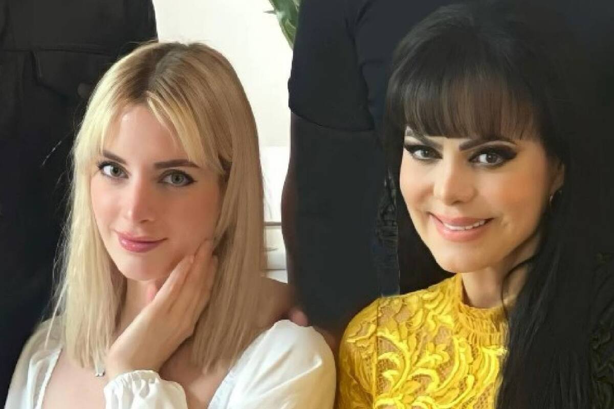 Imelda Garza hizo promesa a Maribel Guardia de que se quedaría a vivir con ella. - Créditos: Instagram