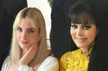 Viuda de Julián Figueroa asegura que aún no es tiempo de pensar en un nuevo amor