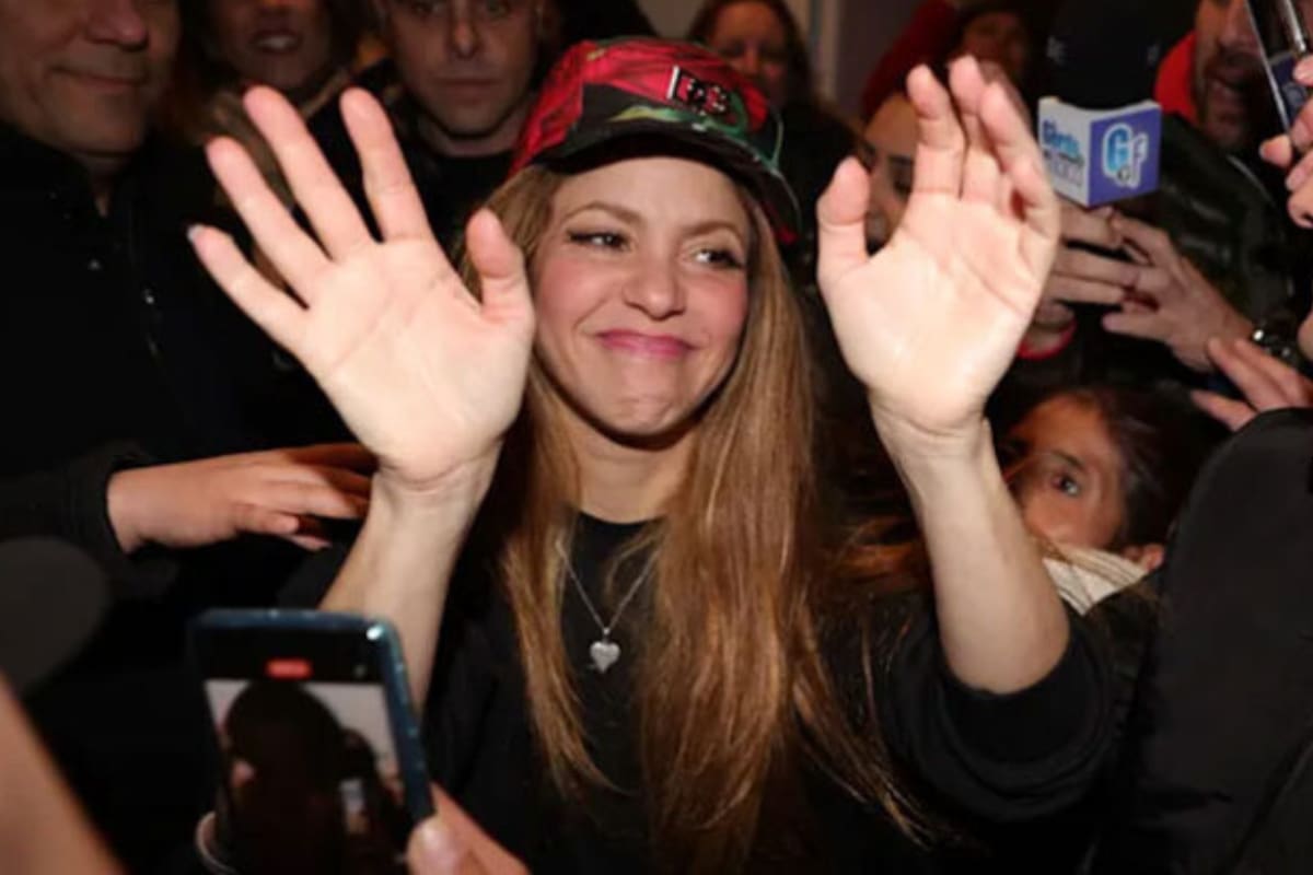 Este viernes 2 de febrero, Shakira se encuentra celebrando su cumpleaños número 47 la cual dejó un interesante mensaje en sus redes sociales.