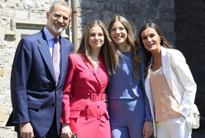 Graduación infanta Sofía