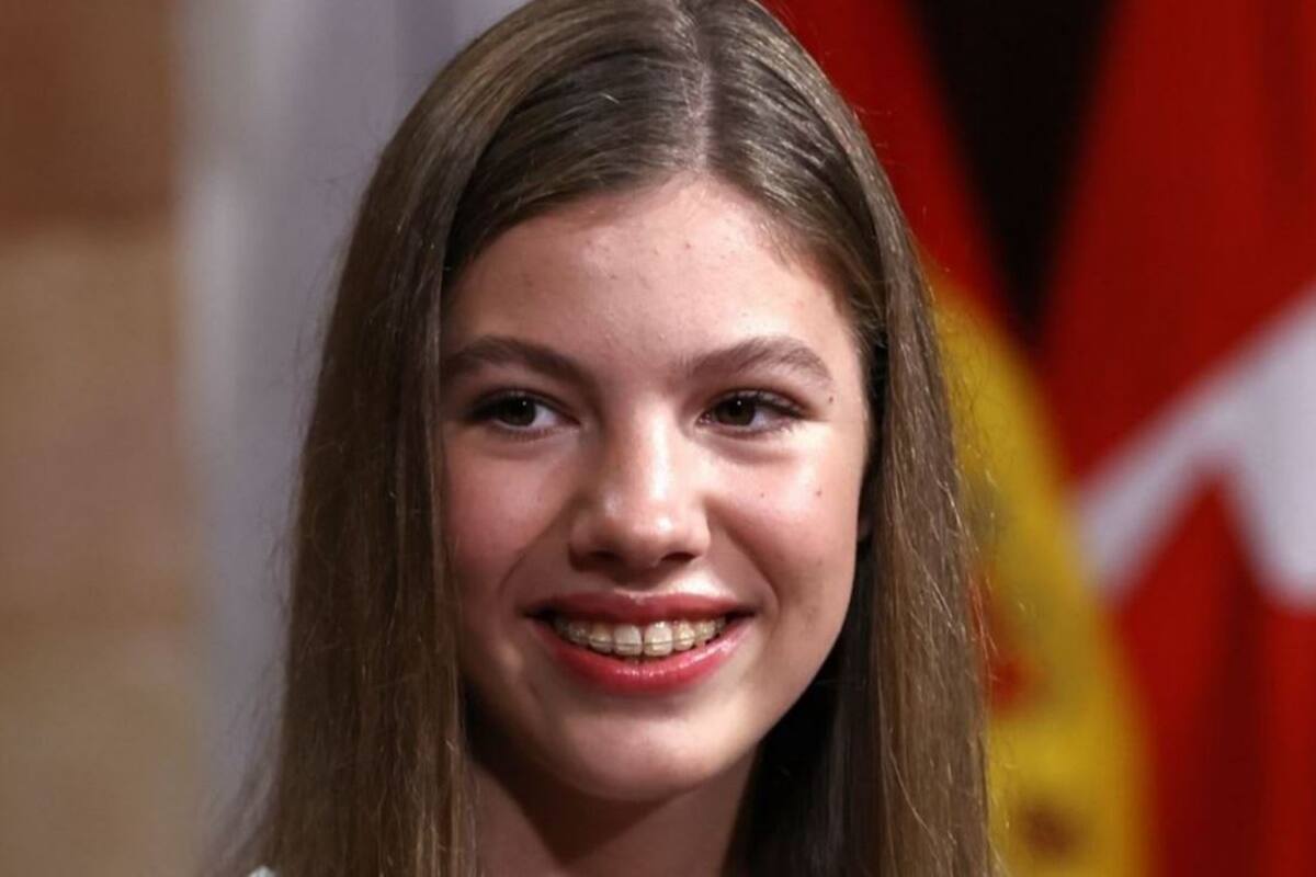 Infanta Sofía La adolescente está lista para celebrar su confirmación. - Créditos: Instagram