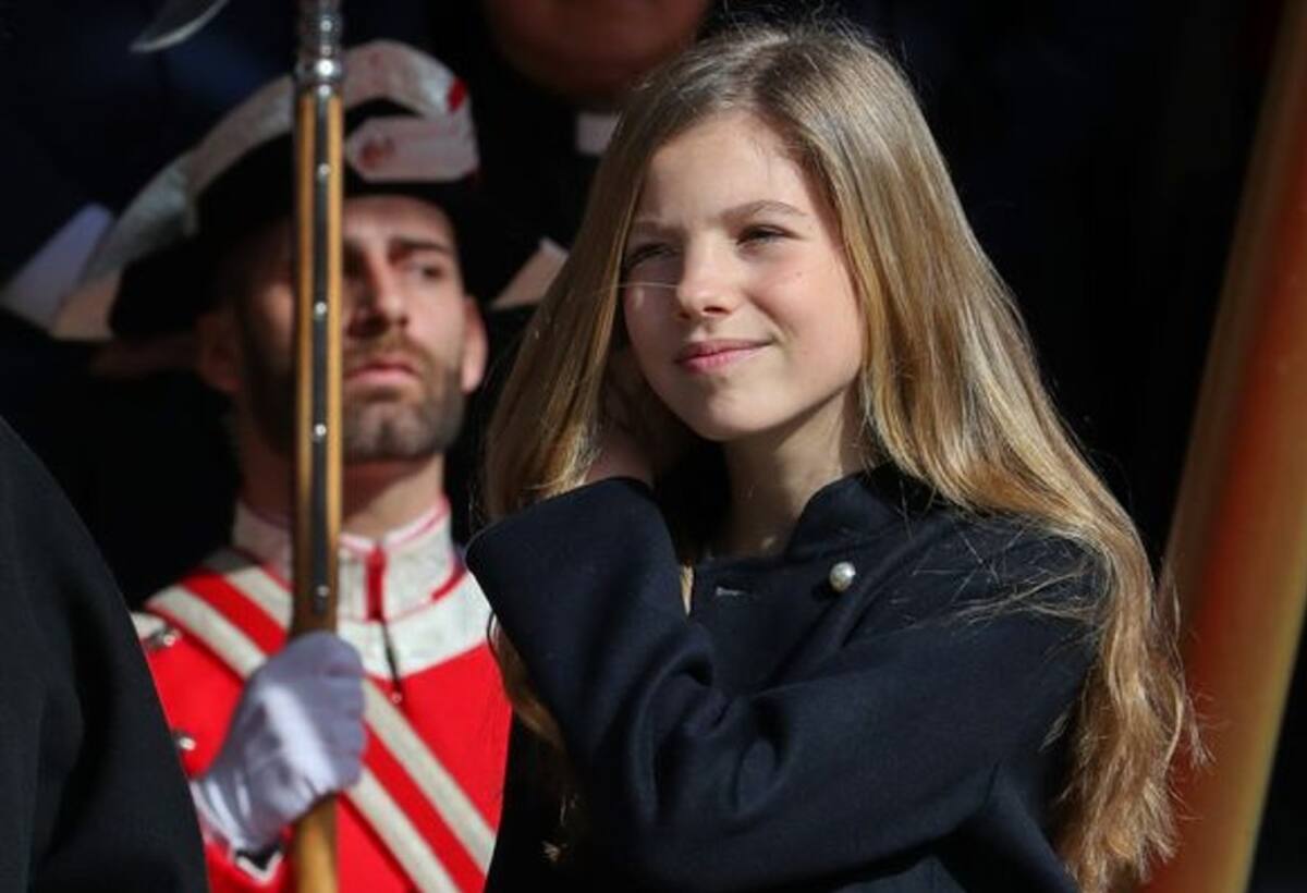 Infanta Sofía La hermana de la princesa Leonor es una apasionada de los deportes, en particular del fubtol soccer. - Créditos: Capturas de pantalla
