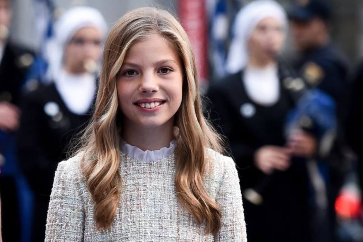 Infanta Sofía La hermana de la princesa Leonor tiene varas actividades planeadas antes de viajar a Gales. - Créditos: Getty Images