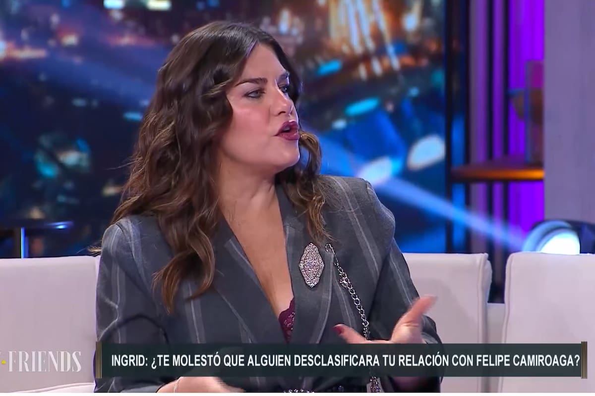 La relación fue a finales de los 90. Créditos: Only Friends