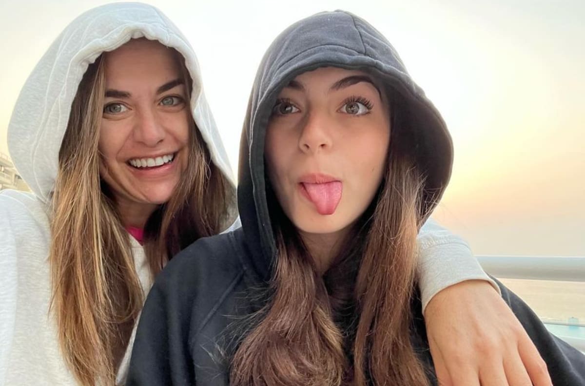 “Somos súper partners”: Ingrid Cruz presenta a su hija, Emilia Scheinffelt, en televisión