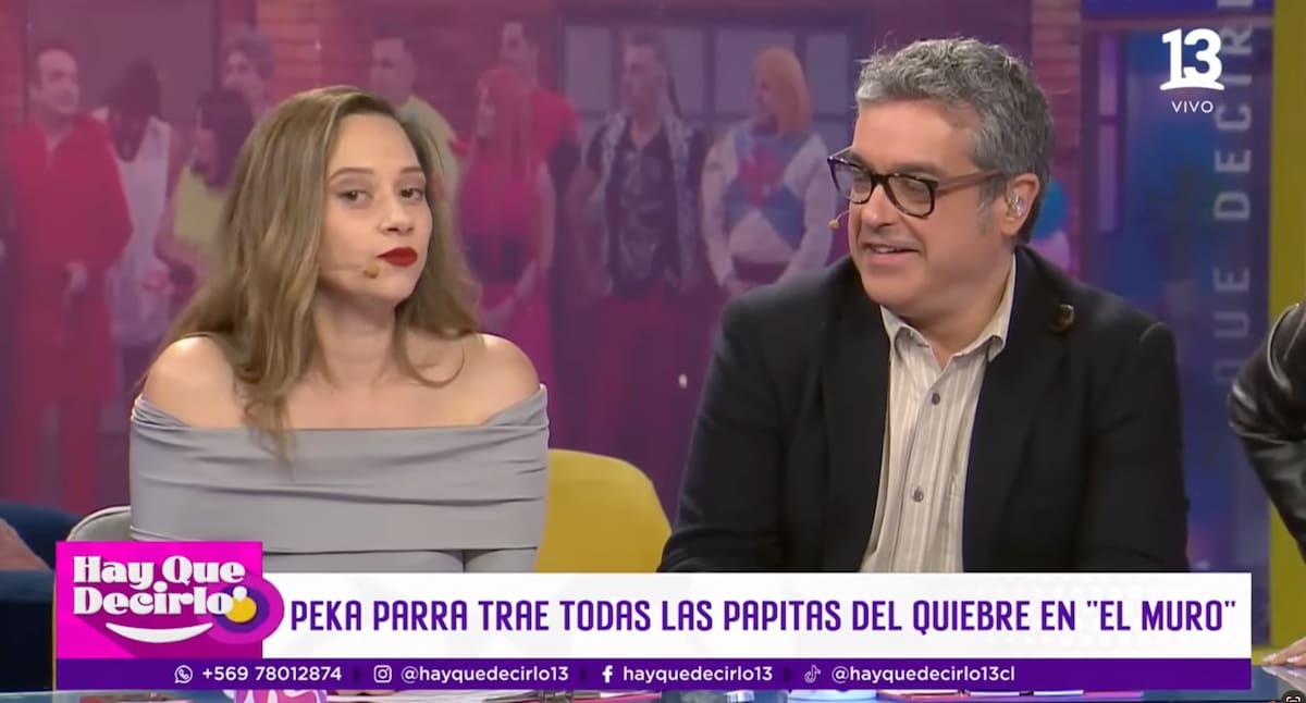 La actriz habló en Hay Que Decirlo sobre el quiebre en Detrás del Muro.