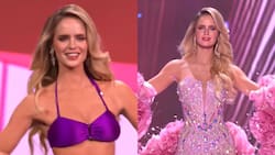 “Una verdadera Barbie”: Inna Moll impacta en traje de baño y vestido de noche en Miss Universo 2025