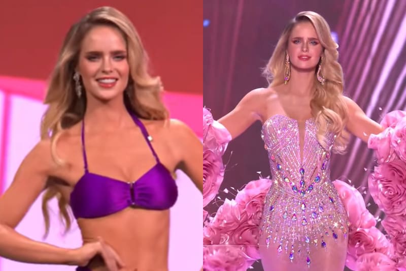 La candidata chilena del Miss Universo impactó con su belleza.