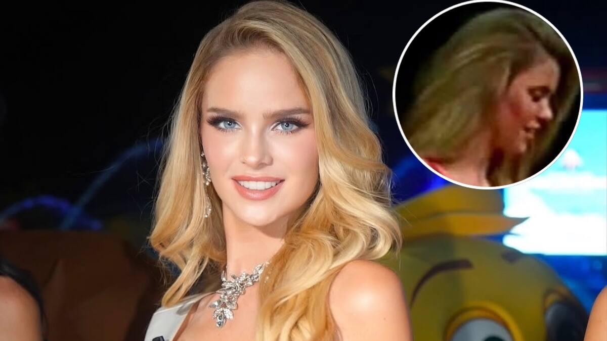 ¡Heredó el talento! Así lucía la mamá de Inna Moll en 1987 cuando fue finalista de Miss Mundo