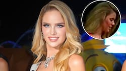 ¡Heredó el talento! Así lucía la mamá de Inna Moll en 1987 cuando fue finalista de Miss Mundo