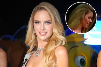 ¡Heredó el talento! Así lucía la mamá de Inna Moll en 1987 cuando fue finalista de Miss Mundo