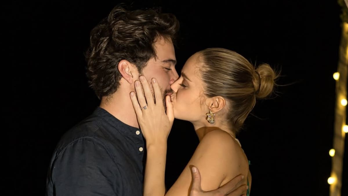 Tras anunciar su matrimonio con Inna Moll: los comentarios que más se repitieron en las últimas fotos de Charlie Frettlohr