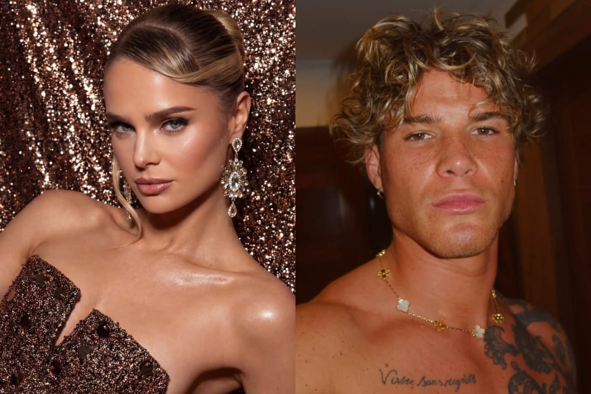 La modelo revela la verdad de su relación.